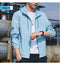 IMG 109 of Jacket Summer Sporty Sunscreen Thin Trendy Handsome Breathable Outdoor Windbreaker Outerwear