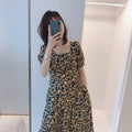 Img 1 - Summer Floral Slimming Loose Slim-Look Casual Trendy Women Dress