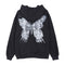 Img 4 - Women Hip-Hop YkHoodies Butterfly Printed Street Style Jacket Zipper