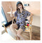 IMG 134 of Summer Pajamas Women Cardigan Short Sleeve Shorts Silk Loose Replica Loungewear Sets Sleepwear