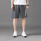 Men Shorts Summer Cotton Sport Pants Thin Loose knee length Jogging Fitness Plus Size Shorts