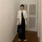 IMG 130 of Blazer Women Summer Korean Casual All-Matching Thin Elegant Loose Three-Quarter Length Sleeves Popular Suit Outerwear