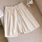 Img 12 - Cotton Blend Shorts Women Outdoor Plus Size Loose Wide Leg High Waist Bermuda Summer Bermuda Shorts