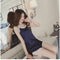 IMG 107 of Silk Pyjamas Women Summer Sexy Strap Lace Pajamas insTwo-Piece Sets Loungewear Sleepwear