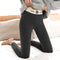 Img 3 - Stretchable Fitted Women Outdoor Cotton Alphabets High Waist Plus Size Pants Leggings