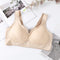 Img 6 - One-Piece Teenage Girl No Metal Wire Bra Seamless Flattering Women Bralette