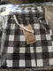 Img 8 - Cotton Blend Women Summer Thin High Waist Elderly Mom Loose Chequered Casual Ankle-Length Carrot Pants