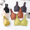 Img 2 - One-Piece Teenage Girl No Metal Wire Bra Seamless Flattering Women Bralette