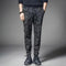 Img 2 - Men Pants Korean Trendy Young Casual Sporty All-Matching Stretchable Camo Prints Slim-Fit