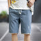 IMG 117 of Summer Casual Shorts Men Trendy Hong Kong Mid-Length Beach Pants Young Cargo Shorts