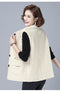 IMG 112 of Plus Size Pound Vest Women Mom Loose Tank Top Casual Outerwear