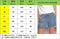 IMG 102 of Summer Solid Colored Straight Casual Pants Women Europe Lace Pocket Loose High Waist Shorts