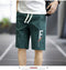 IMG 108 of Summer Casual Shorts Men Trendy Hong Kong Mid-Length Beach Pants Young Cargo Shorts