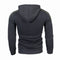 IMG 112 of Cardigan Hooded Sweatshirt Outerwear