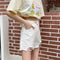 IMG 140 of Hong Kong Vintage Ripped Loose Denim Shorts Women Summer Slim Look High Waist Hot Pants Shorts