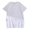 Img 5 - White Cotton T-Shirt Women Short Sleeve Loose Plus Size Tops Half Sleeved Round-Neck Summer