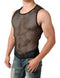 Img 3 - Sexy Men Personality See Through Street Style Translucent Sleeveless Tank Top