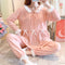 IMG 102 of Thin Pregnant Woman Pajamas Women Loungewear Sleepwear