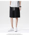 IMG 113 of Shorts Men Summer Thin Outdoor Loose Silk Casual Mid-Length Pants Korean Trendy Student Basketball Sport Shorts