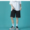 IMG 111 of Shorts Men Summer Pants Loose Straight Sport Mid-Length Beach Under Shorts