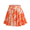 Img 7 - Women Dye Colourful Stretchable Flare Skirt Casual Mini Skirt