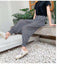 IMG 114 of Summer Women Thin Plus Size Casual Loose Pants Lantern Carrot Harem Student Ice Silk Anti Mosquito Pants