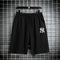 Img 6 - Trendy Bermuda Shorts Men Summer Korean Slim Look Printed Casual Sporty Jogging Beach Pants Bermuda Shorts