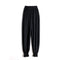Img 5 - Summer Knitted Ice Silk Anti Mosquito Pants Women Casual Loose High Waist Thin Ankle-Length Lantern Pants