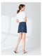 IMG 133 of Summer Slim-Fit Pants Women High Waist Slim Look Thin Stretchable Burr Fitted Denim Pants Pants