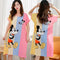 Img 17 - Pajamas Women Summer Loose Pyjamas Korean Adorable Plus Size Teenage Girl Pregnant Woman Loungewear