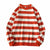 Thin Sweatshirt Long Sleeved T-Shirt Trendy Striped Tops Southeast Asia Matching Outerwear