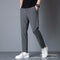 Img 3 - Summer Ankle-Length Pants Men Trendy Loose Sport Silk Thin Long Quick Dry Casual