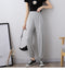 IMG 116 of Yoga Pants Modal Sets Women Summer Lantern Loose Dance Outdoor Harem High Waist Plus Size Pants