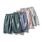 Img 5 - Summer Men Casual Shorts Straight Pants Sporty Cargo Mid-Length Beach