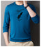 IMG 120 of Sweatshirt Long Sleeved T-Shirt Young Round-Neck Undershirt Outerwear