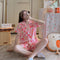 Summer Short Sleeve Shorts Adorable Japanese Two-Piece Sets Thin Plus Size Loungewear Pajamas Women Sleepwear