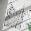 Img 8 - Silk Strap Women Sexy Sleeveless Tops Summer Loose Outdoor Popular Suits Tank Top INS Camisole