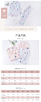 IMG 104 of Pajamas Women Cotton Sleeve Length Pants Sets Thin Plus Size Loungewear Sleepwear