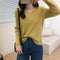 Img 7 - V-Neck Long Sleeved WomenLoose Stretchable Slim-Look Tops Sweater