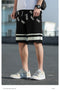 IMG 114 of Summer Loose Sporty Casual Pants Men knee length Shorts Trendy Teens Beach Shorts