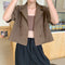IMG 106 of Korean Short Blazer Summer Hong Kong High Waist Sleeve Suit Women Student Thin Outerwear