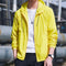 Jacket Summer Sporty Sunscreen Thin Trendy Stylish Breathable Outdoor Windbreaker Outerwear