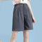 Img 6 - Summer Korean Women Suits Shorts Trendy All-Matching Slim Look Bermuda Casual Pants