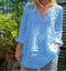 Summer Casual Shirt Solid Colored Hong Kong City Sunscreen Cotton Korean Long Sleeved Outerwear