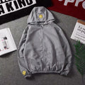 Img 10 - Sunscreen Men Breathable Hooded Casual Sporty Summer Jacket
