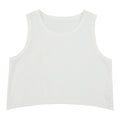 Img 5 - All-Matching Casual Round-Neck Loose Tank Top Women Black White Strap Tank Top