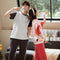 Couple Pajamas Summer Short Sleeve Cartoon Women Korean Loungewear Men Sets Fresh Looking Sleepwear