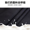 Img 3 - Suit Pants Women Casual Loose High Waist Straight Carrot Drape Black Chiffon