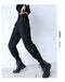 IMG 115 of Black Quick-Drying Hip-Hop Pants Women Slim Look Summer Cargo Loose bfHigh Waist Thin Nylon Jogger Regular Pants