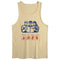 Img 4 - Summer Vintage Nostalgic Tank Top Vest Short Sleeve T-Shirt Men Creative Printed